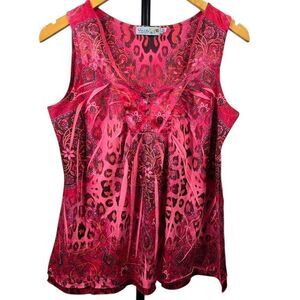 Unity Women's Pink Sleeveless Top